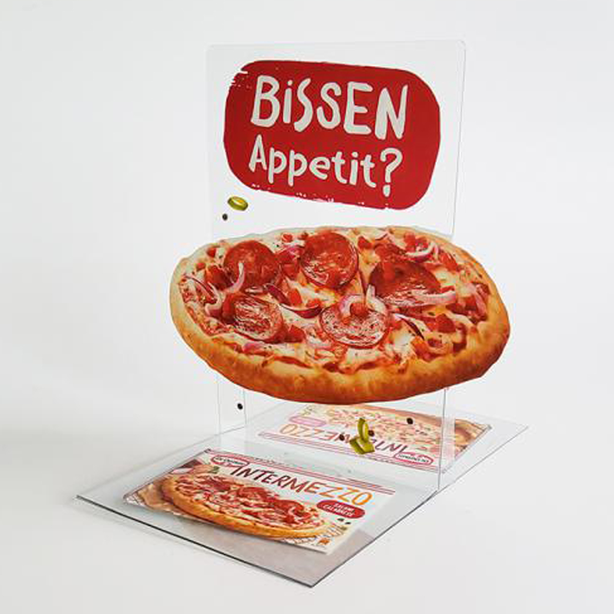 Stick'n Glide Table Topper Display 8 3/10" x 11 7/10" 1