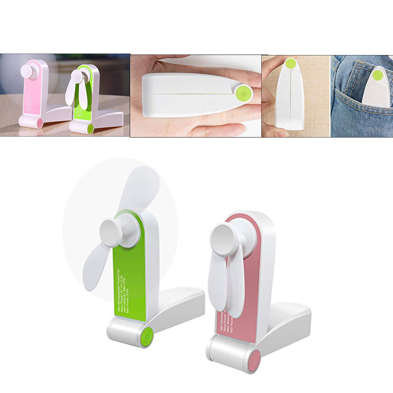 Portable Handheld Mini USB Fan 2