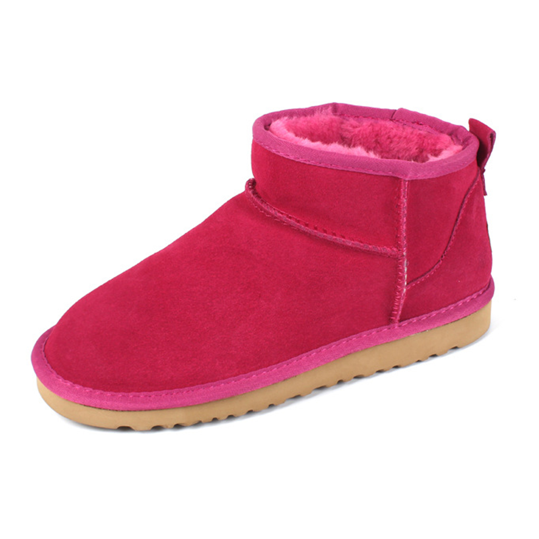 Winter Suede Ankle Snow Boots 6