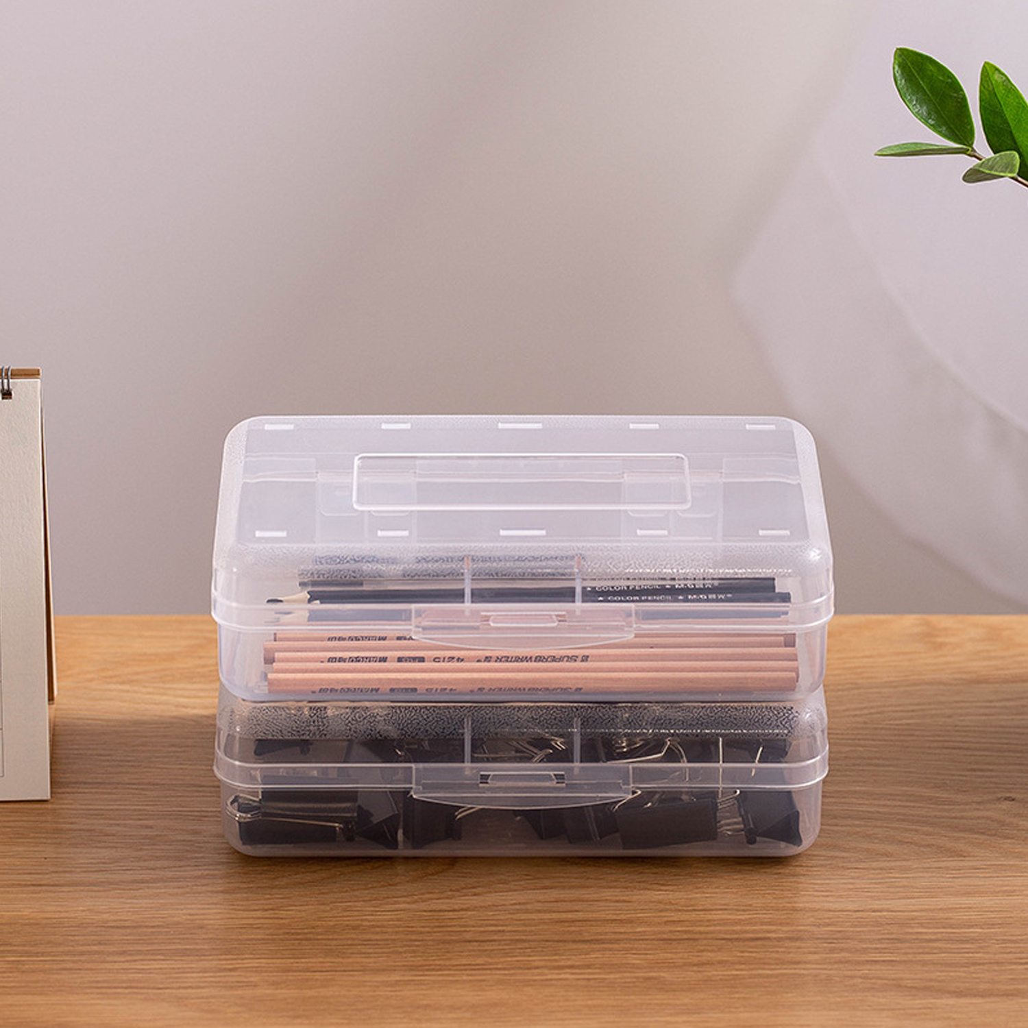 Plastic Pencil Box 10