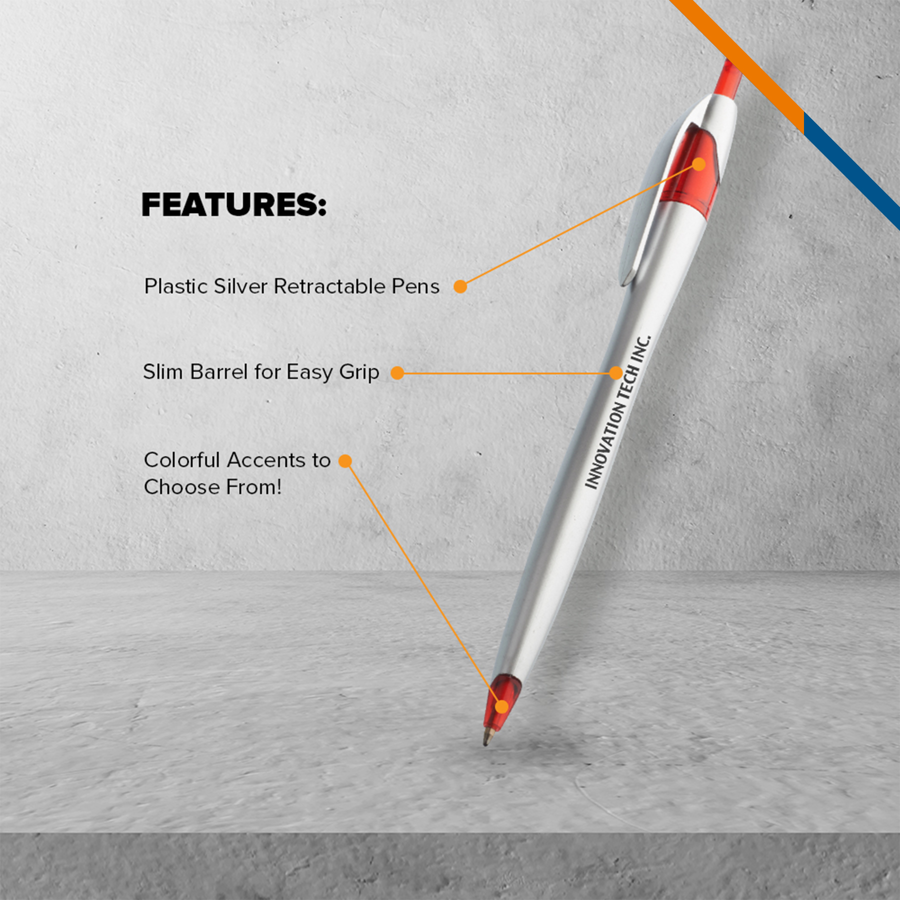 Hedit Ballpoint Pen 10