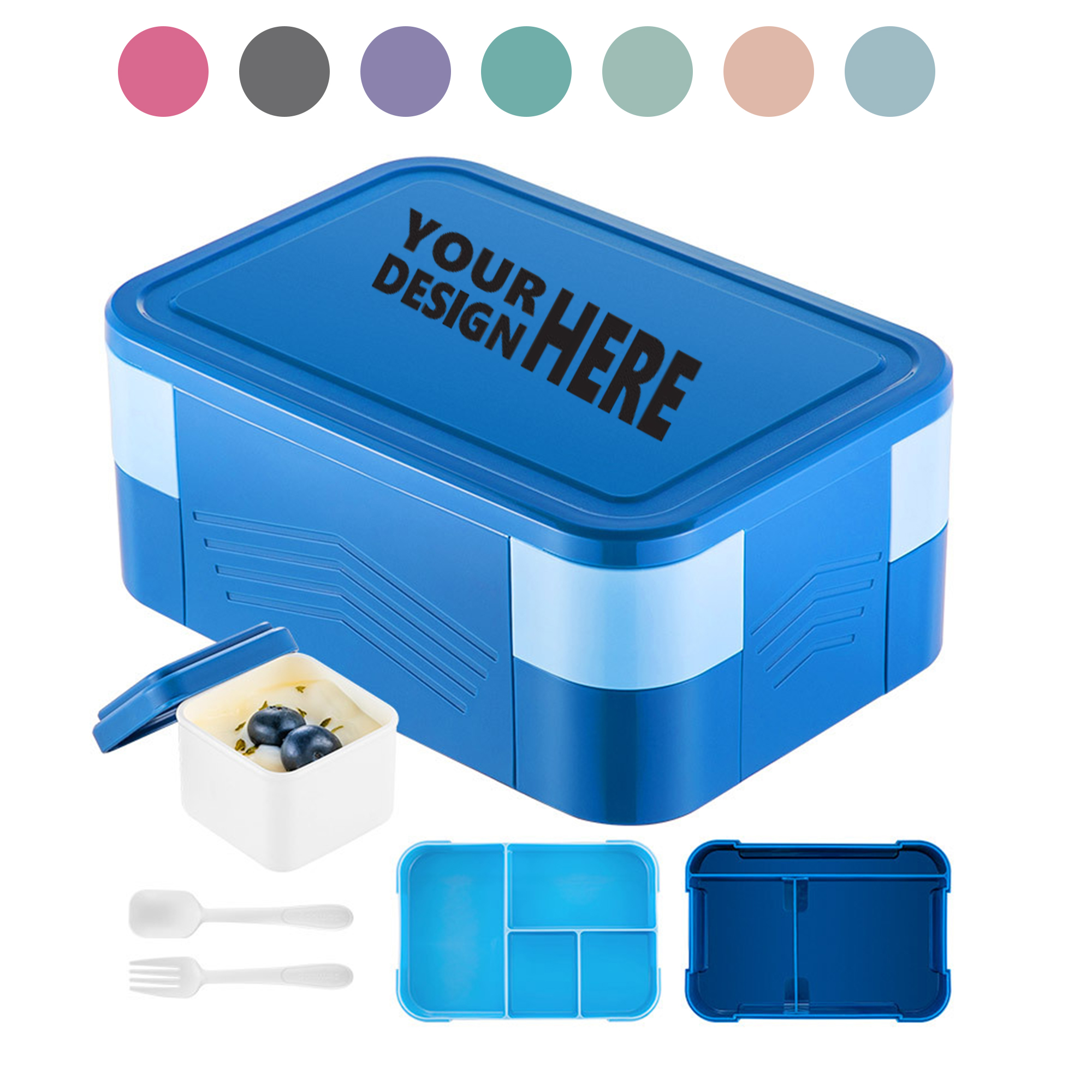 Microwave Safe Leakproof Lunch Container 3