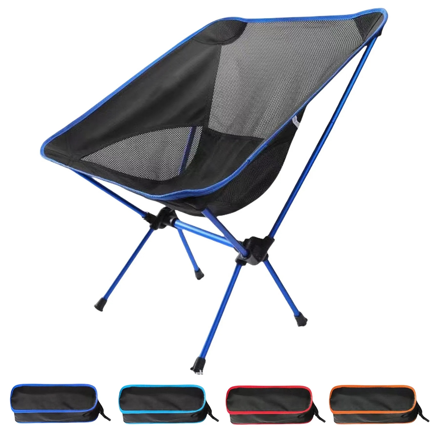 Outdoor Folding Beach Chair With Carrying Bag 4