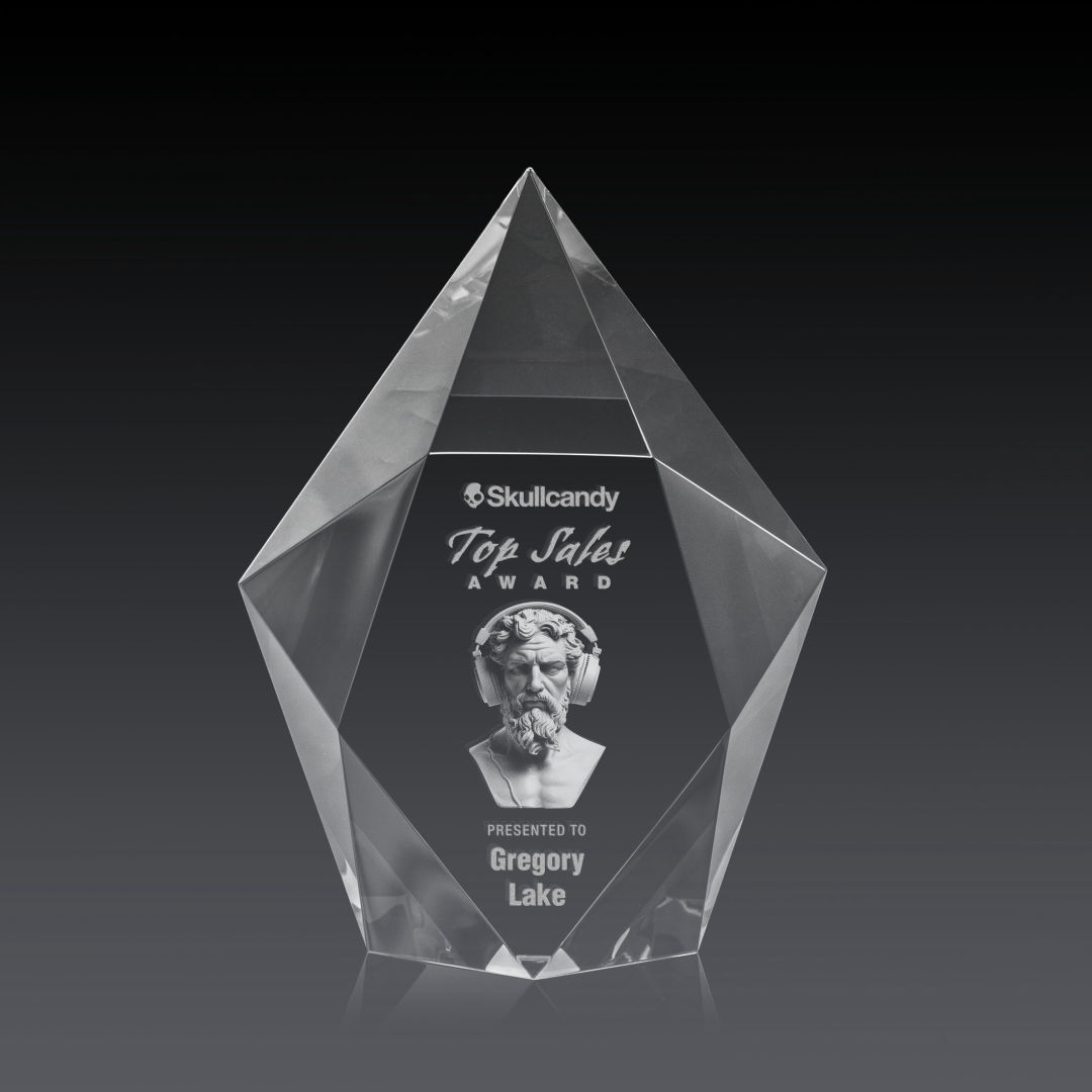 Devron 3D Award - Clear