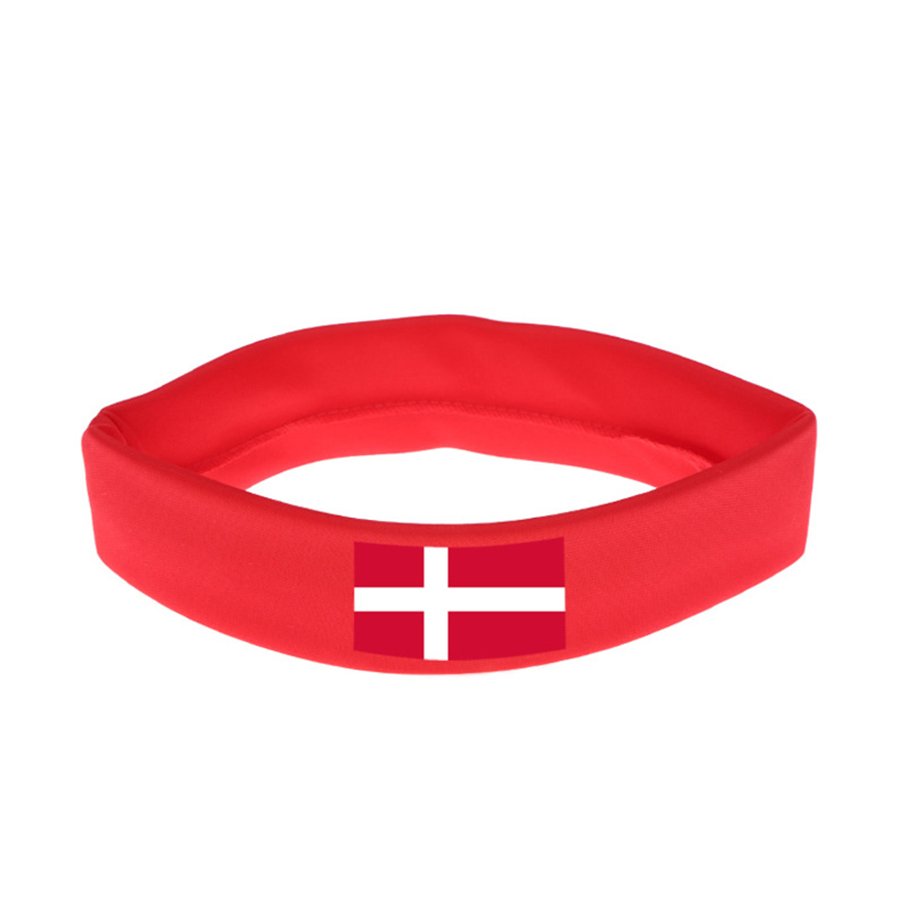 Qatar World Cup National Flag Football Fans Headband 3