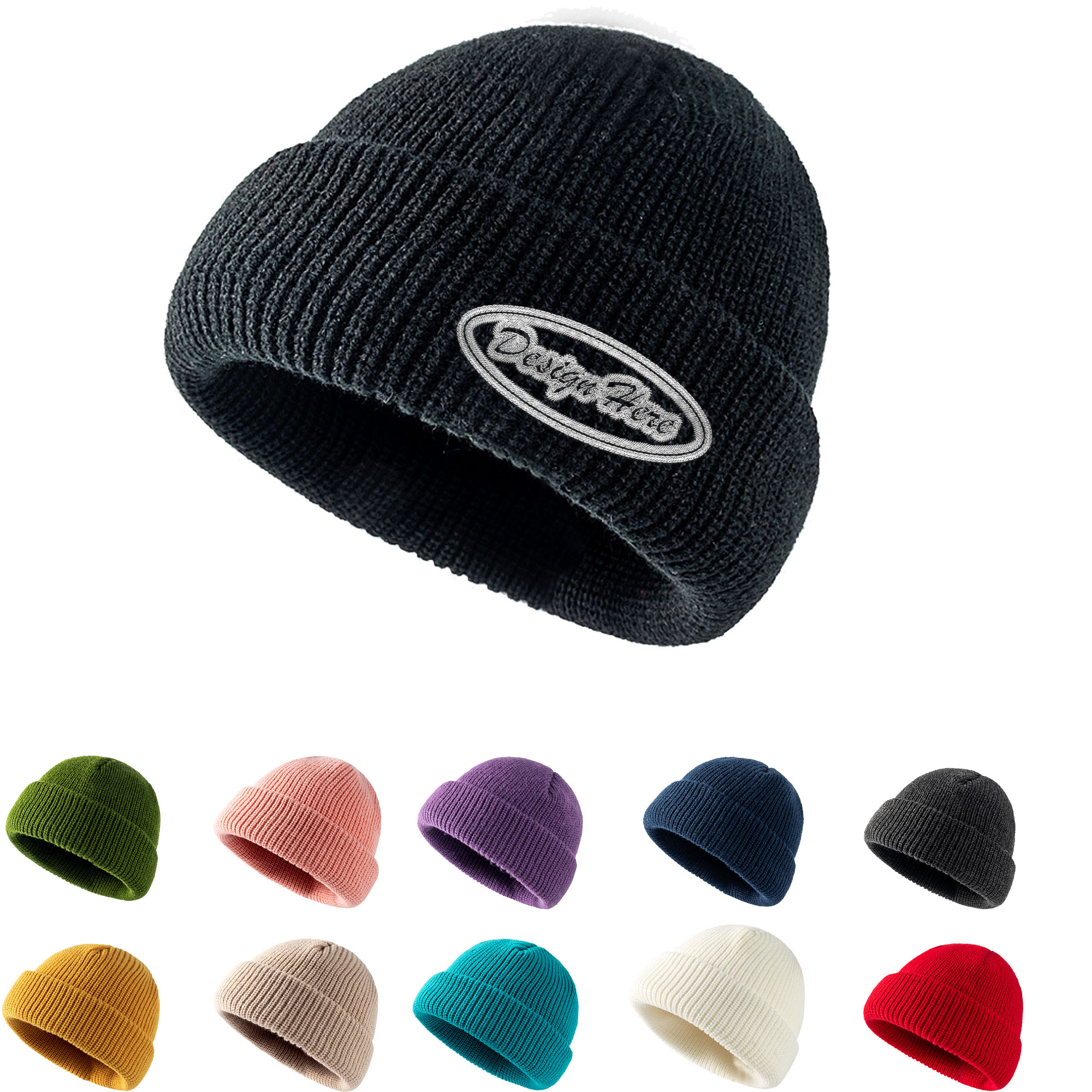 Women's Knit Beanie Hat for Fall & Winter Outdoor Warmth 2