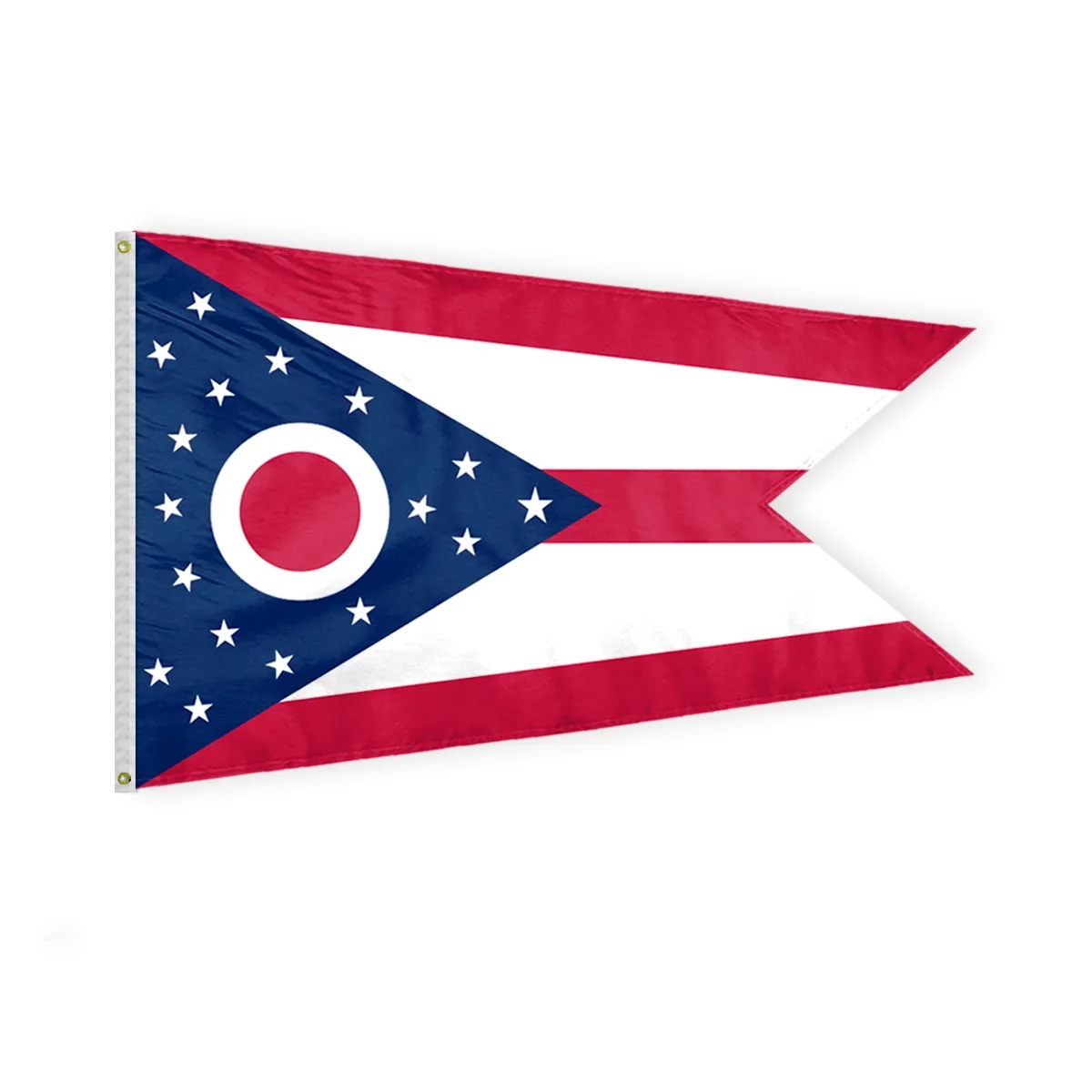 12"x18" to 8'x12' Ohio Nylon Flags 7