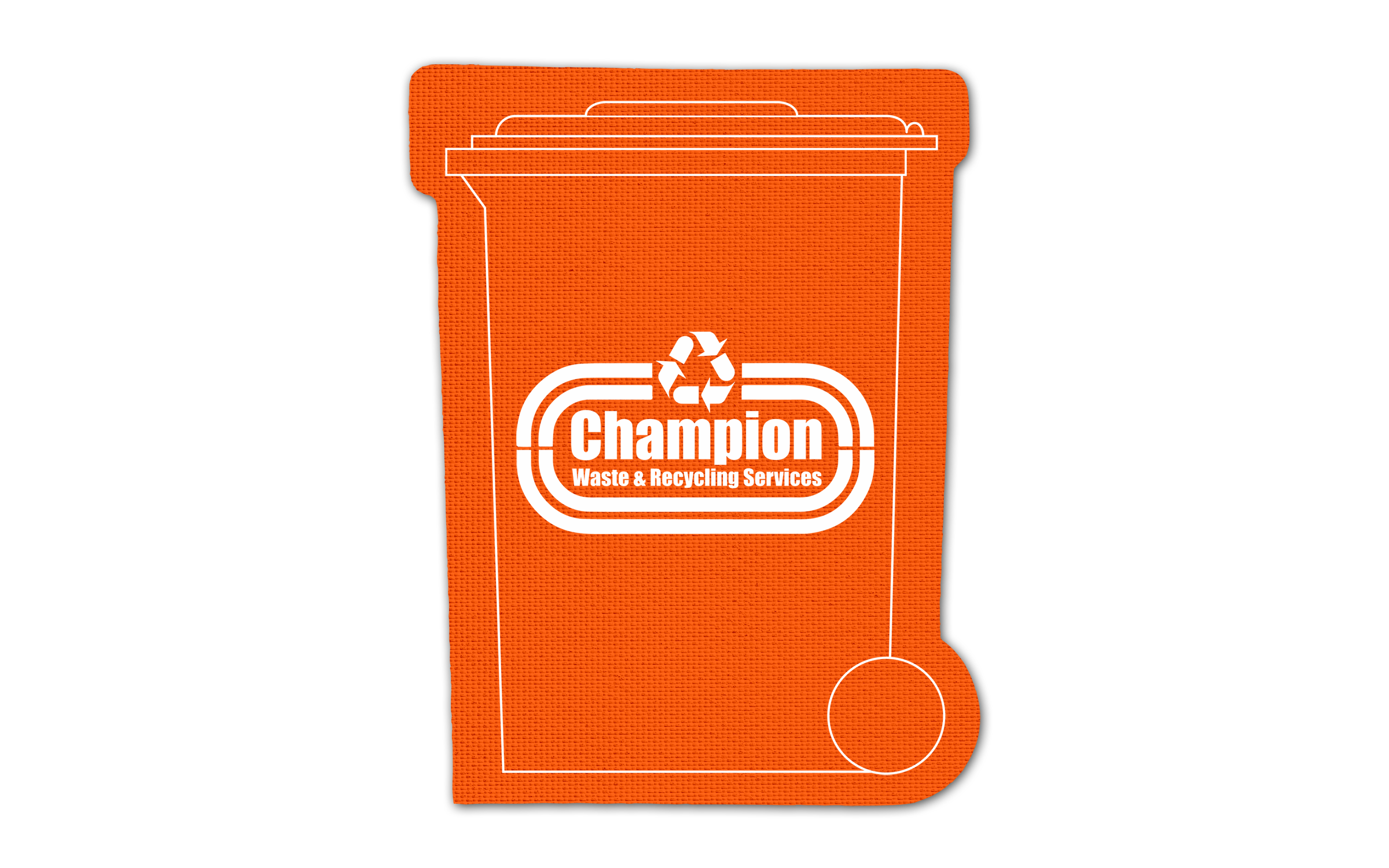 Recycling Bin Vinyl Jar Opener 23
