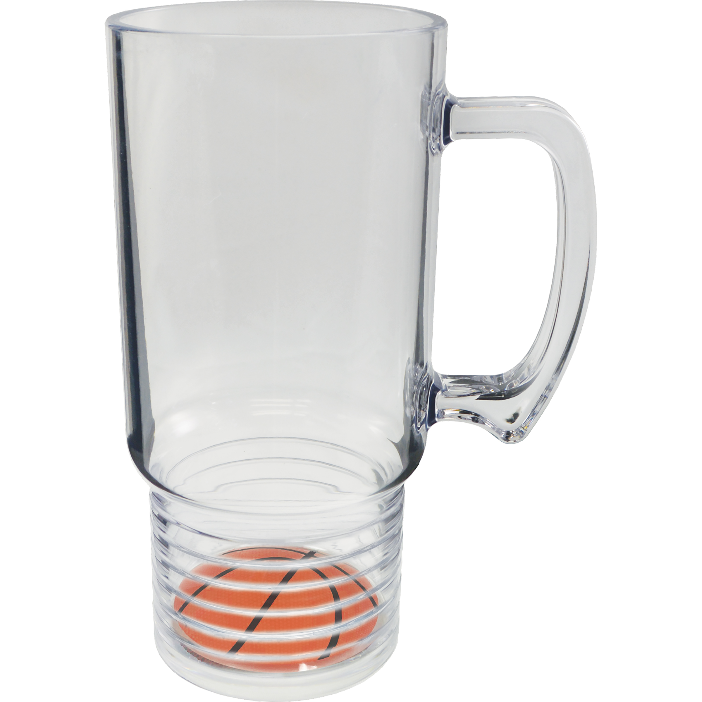 18oz Sports Themed Ringed Mug 4