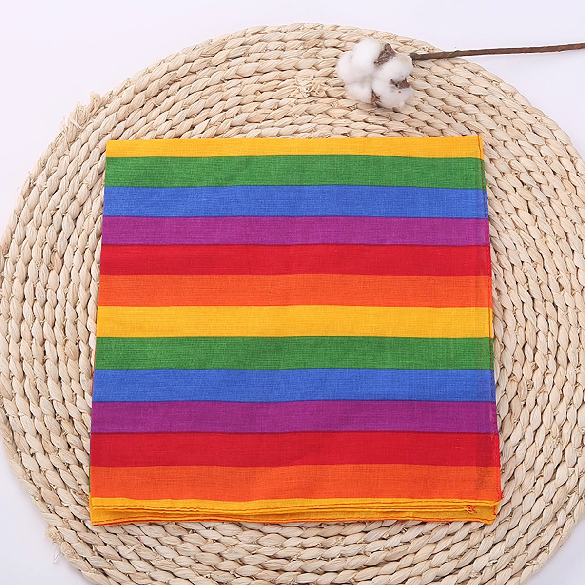 Rainbow Bandana 3