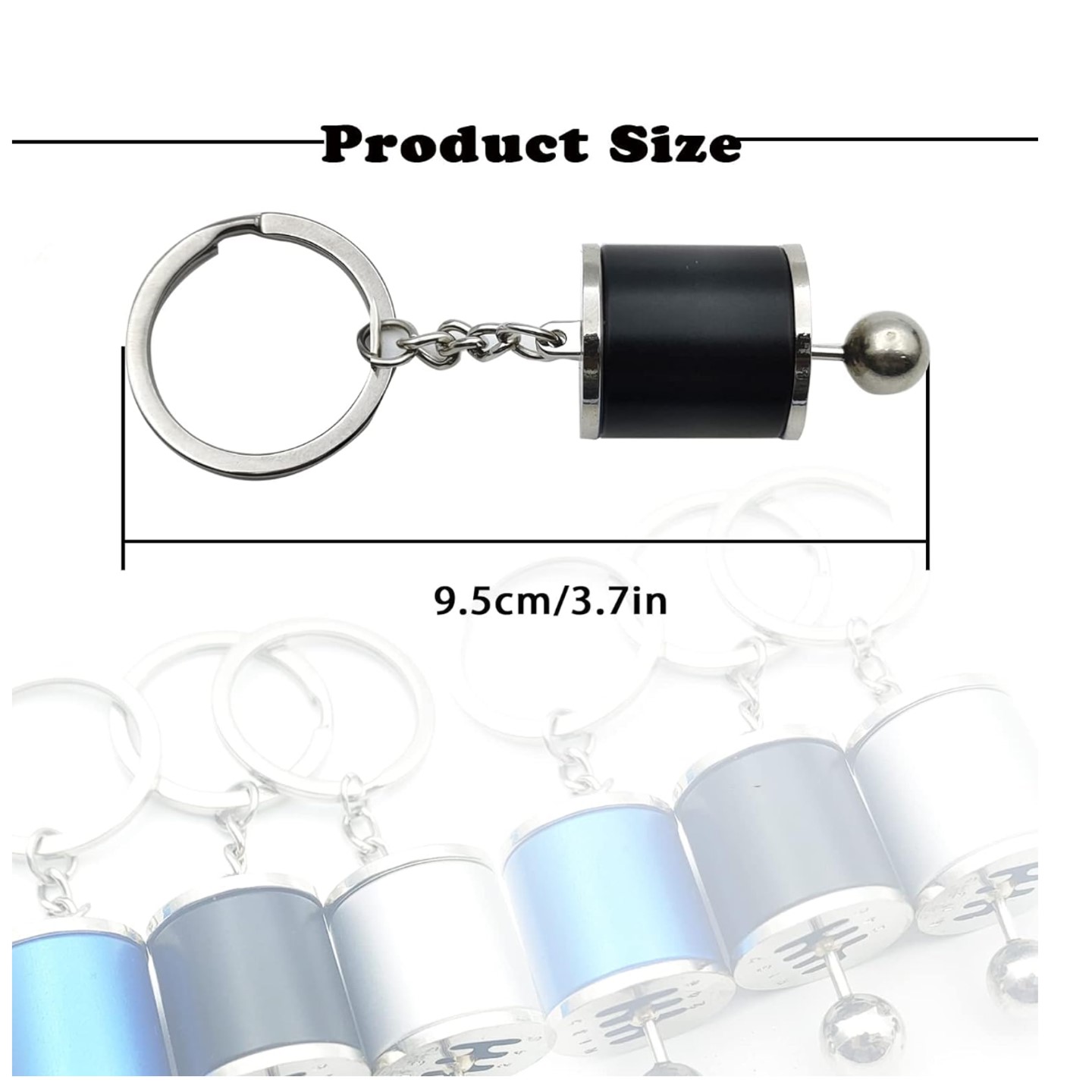 Fidget Toy/Gear Box Keychain 6 Speed Manual Transmission Shift 4