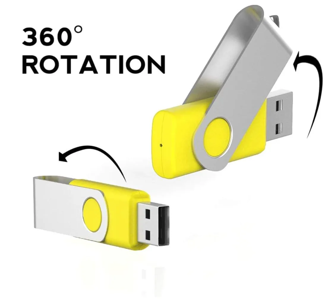 8GB USB Flash Jump Drive Fold Storage Memory 2