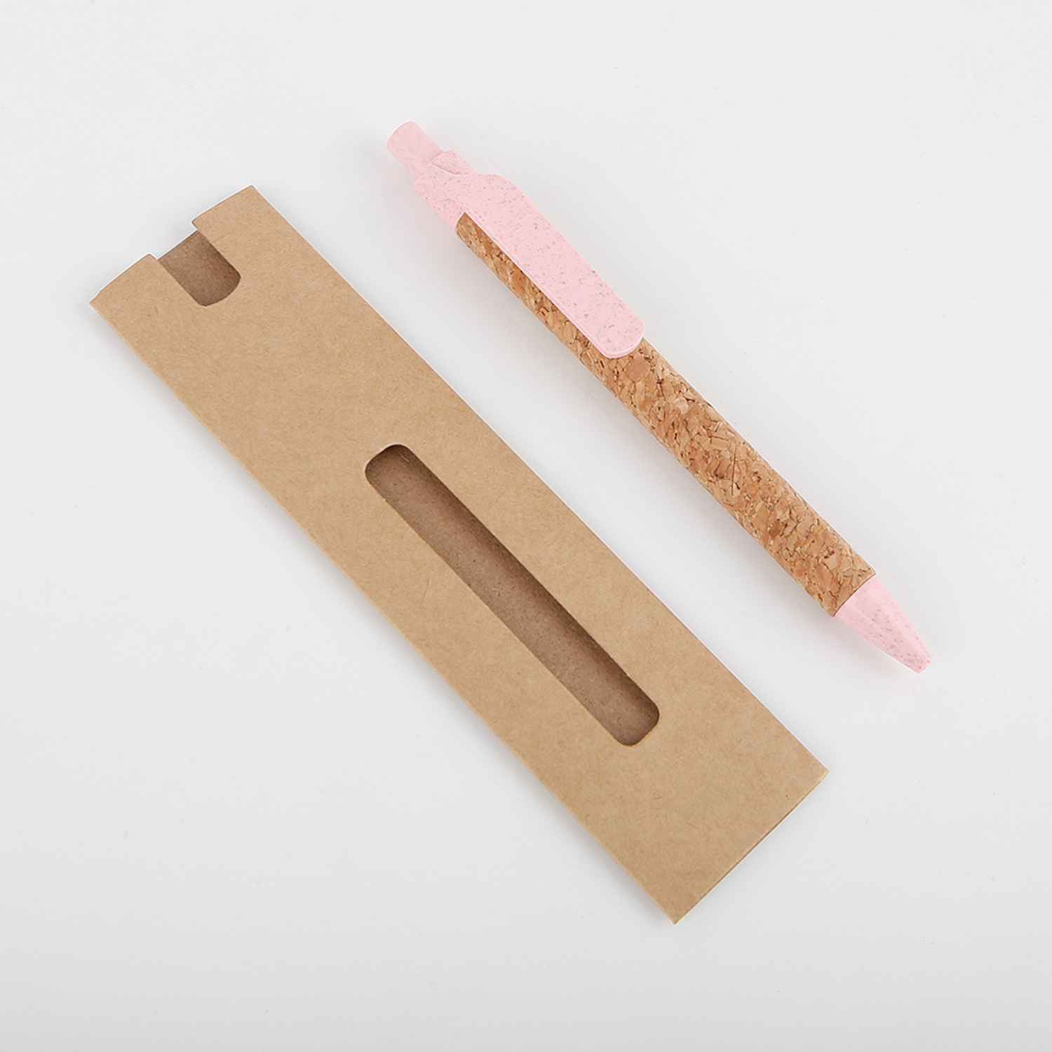 Eco-friendly Wheat Straw Ballpoint Pen 1