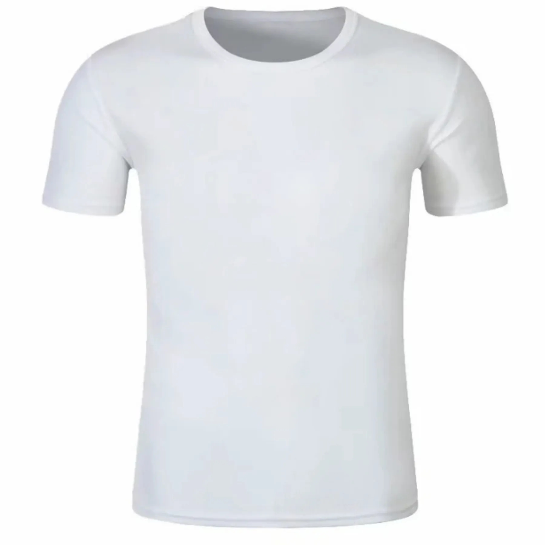 Dry-Fit Moisture Wicking Performance Polyster Short Sleeve 4