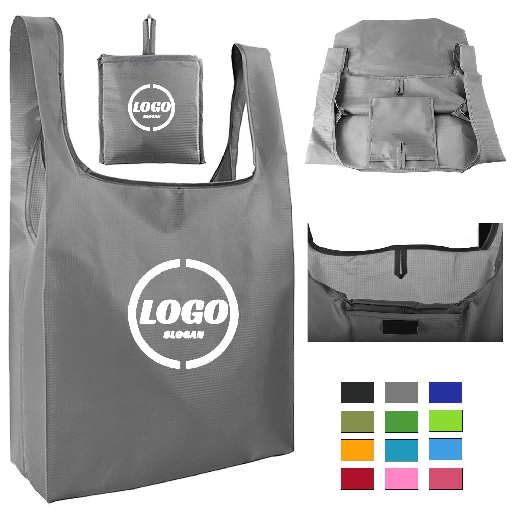 Reusable Foldable Shopping Bag 1