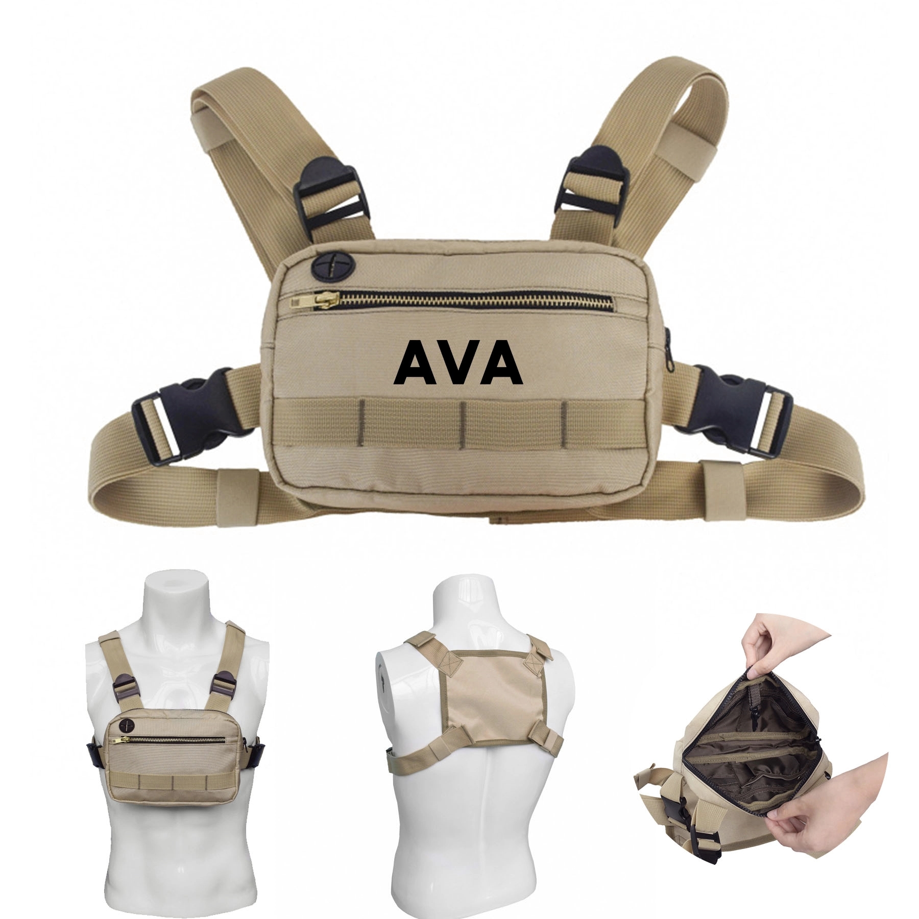Tactical Chest Pack 2