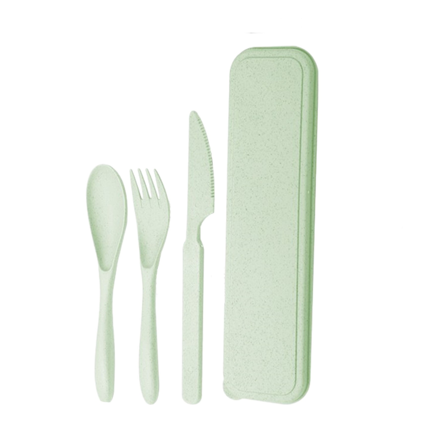 Reusable Travel Utensils Set With Case 3