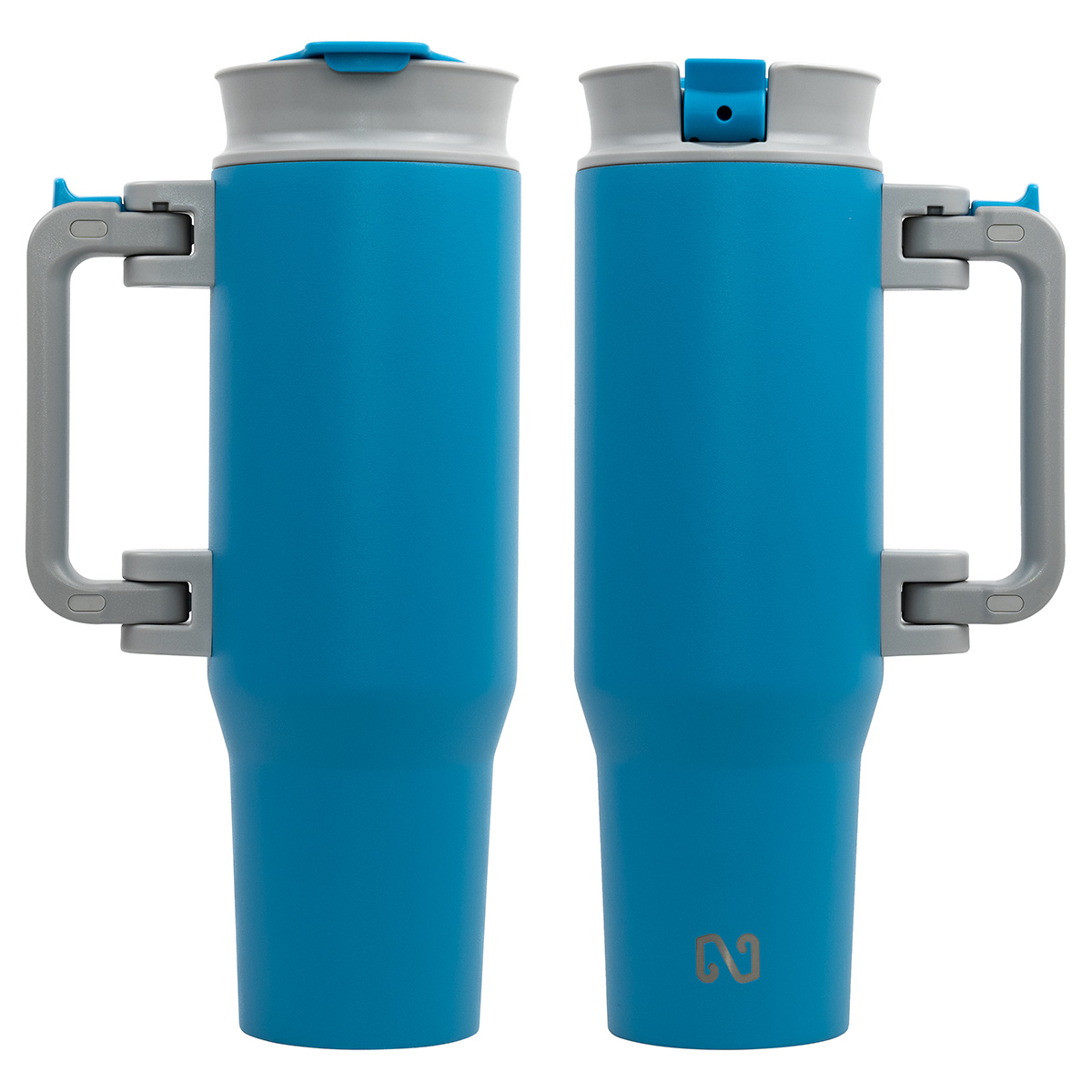 NAYAD® Genesis 40 oz Stainless Steel Double-Wall Vacuum Insulated Mug with Foldable Handle 26