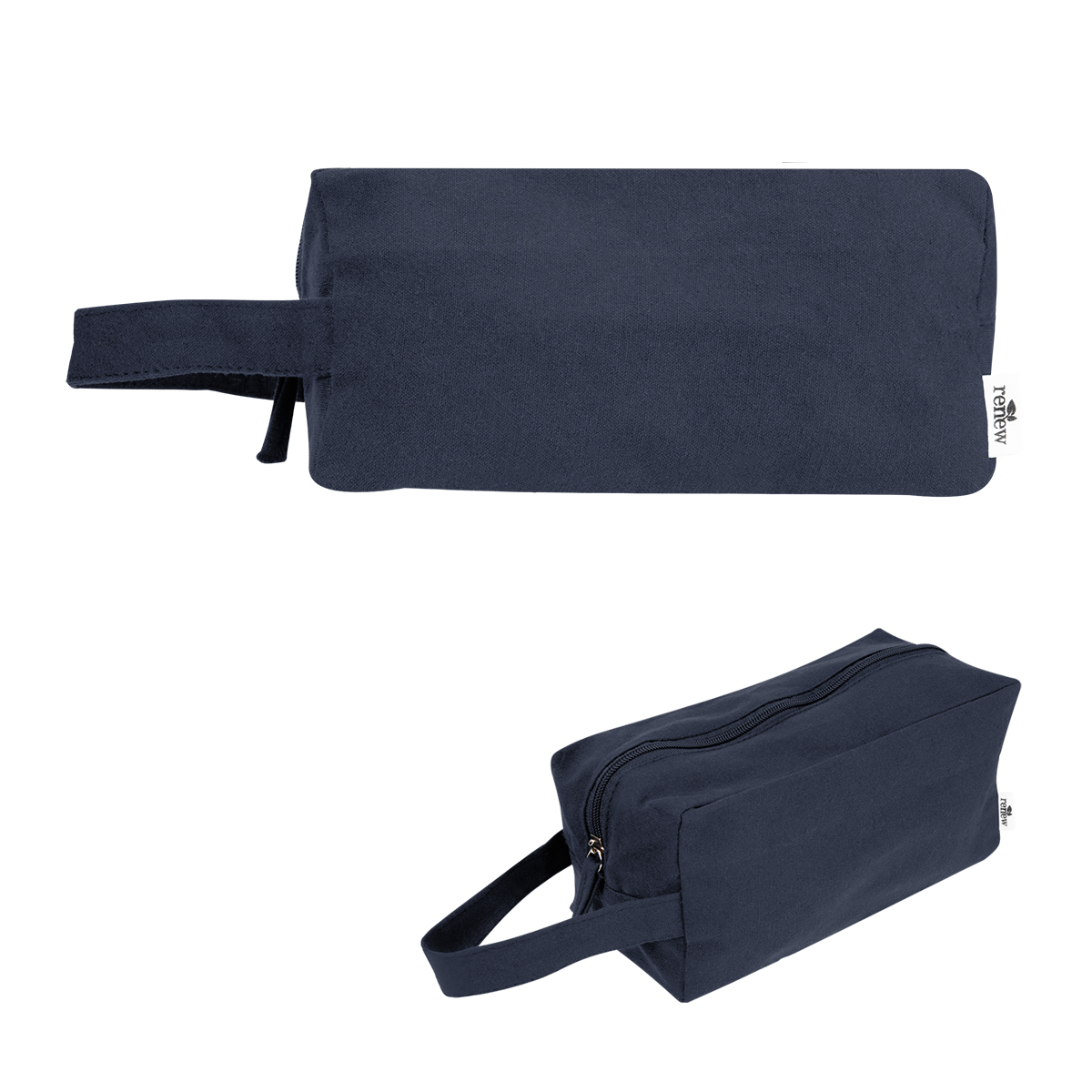 Arden Recycled Cotton Toiletry Bag 4