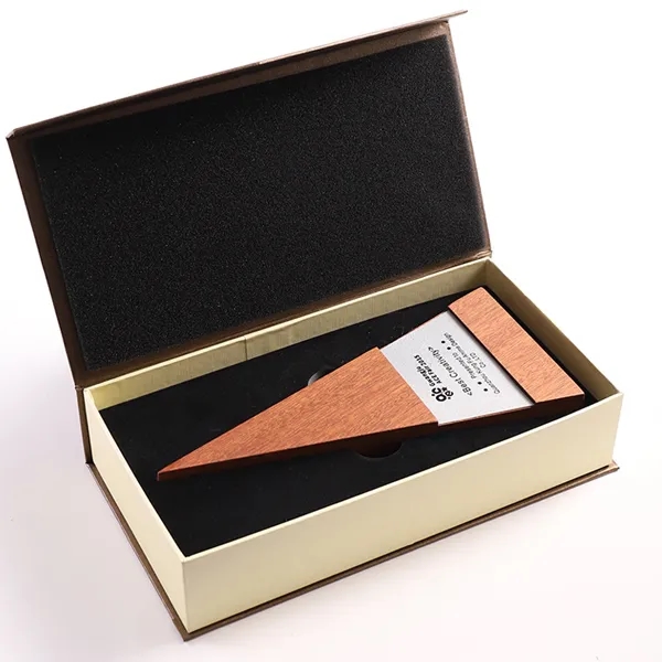 Wooden Triangle Trophy 7