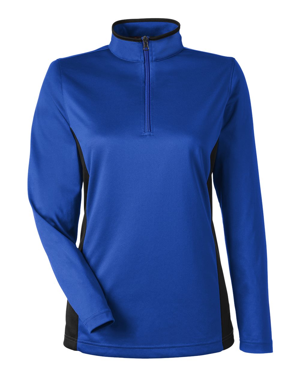 Women's Flash Snag Protection Plus IL Colorblock Quarter-Zip Pullover - M786W 3