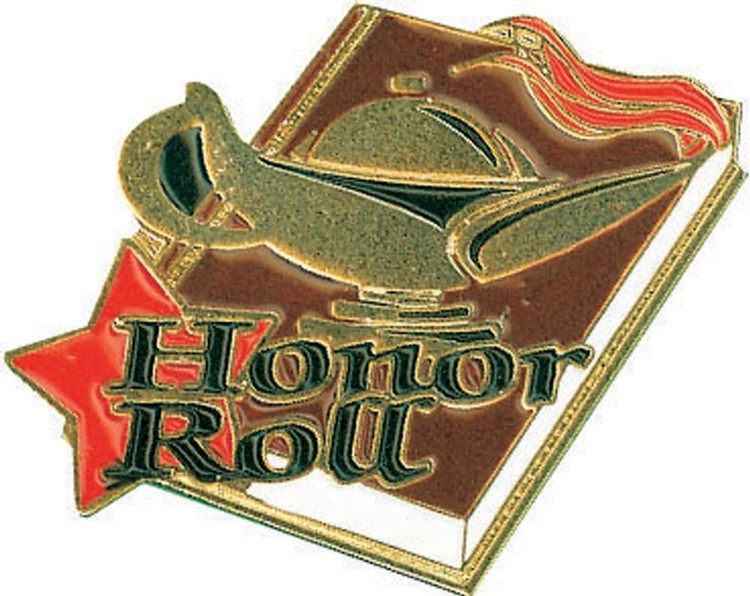 Honor Roll Lapel Pin (1-1/4")