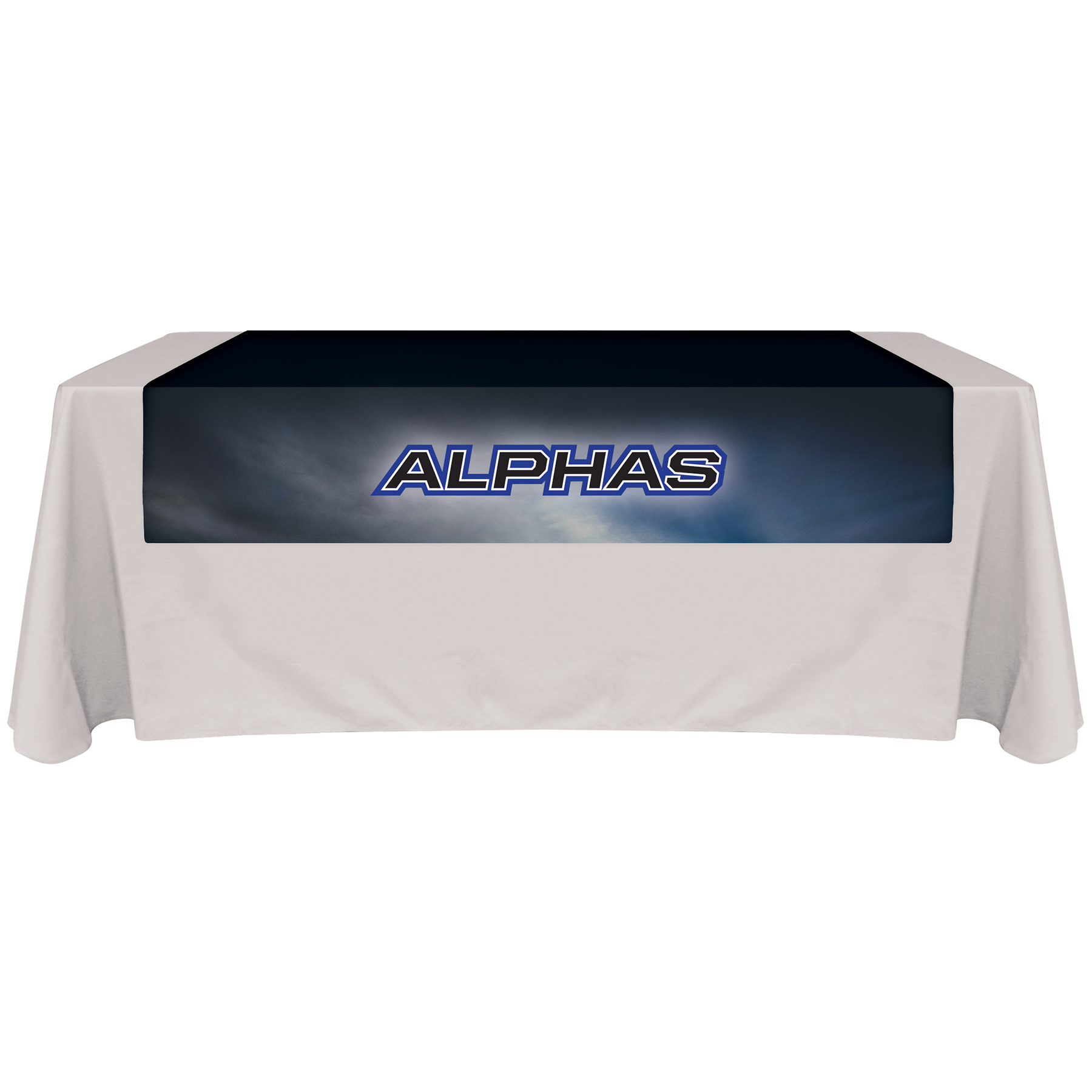 60" x 72" Knit Polyester Custom Table Runner 9