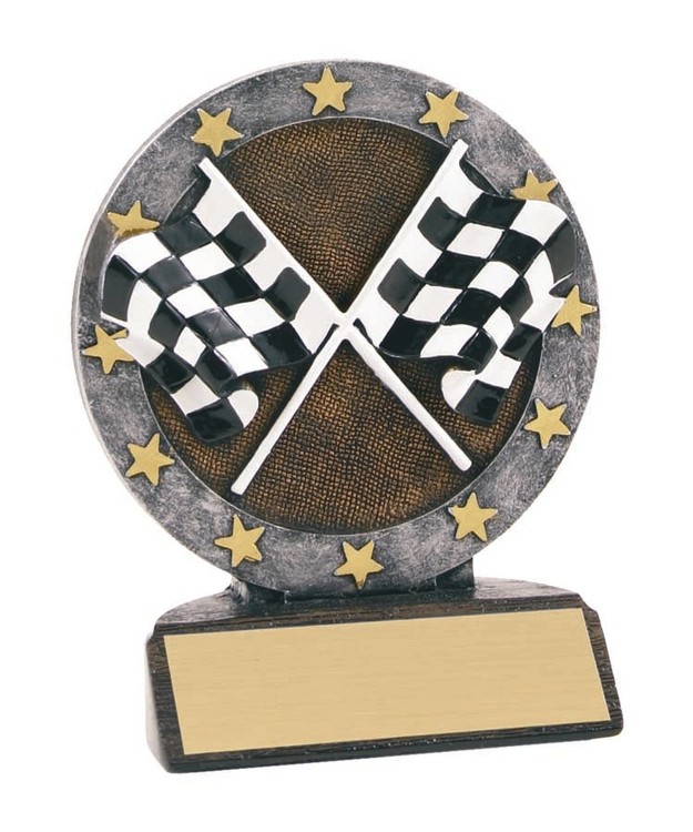 4-1/2" Racing All Star Sport Award 2