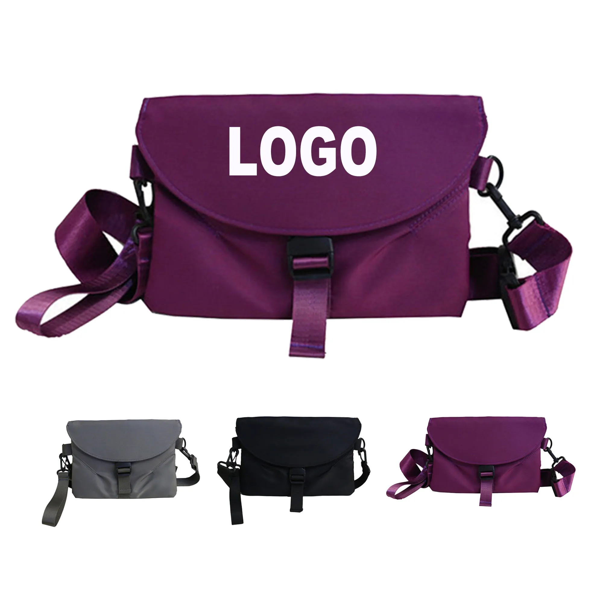 Square Single-shoulder Crossbody Bag 4