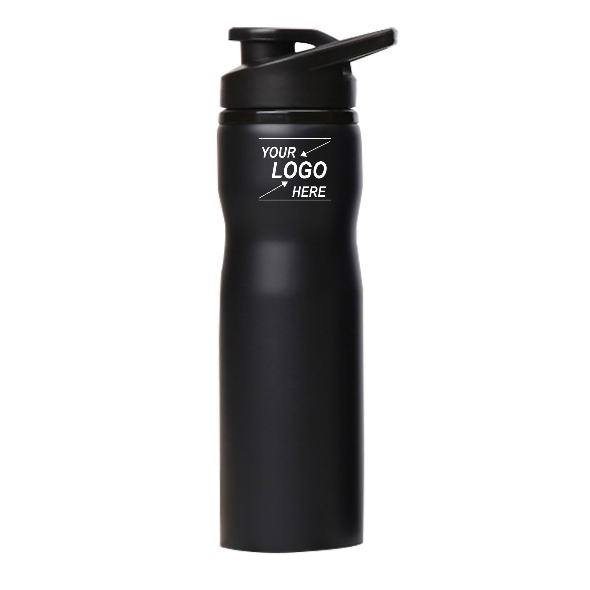 25 Oz. Reusable Stainless Steel Sports Water Bottle, custom water bottle with logo imprint 4