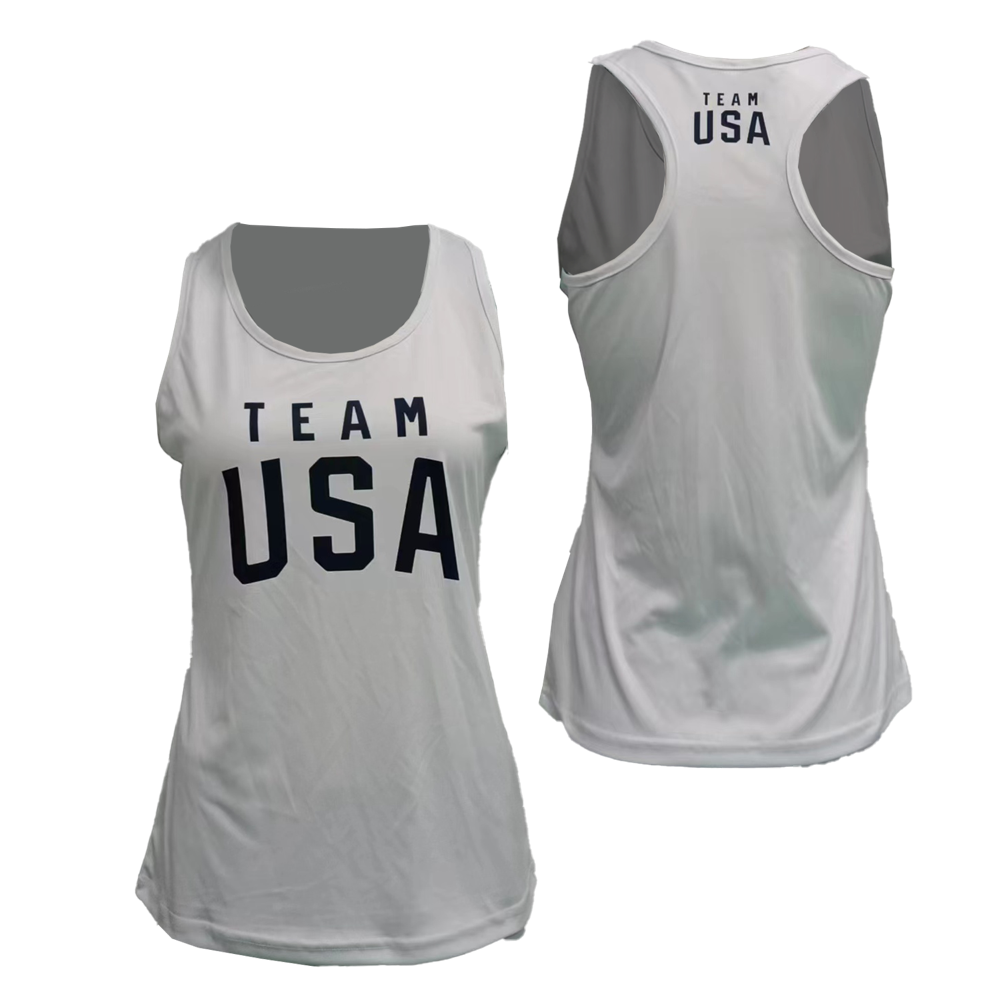 Women's Pinhole Mesh T&F Sprint Jersey 2