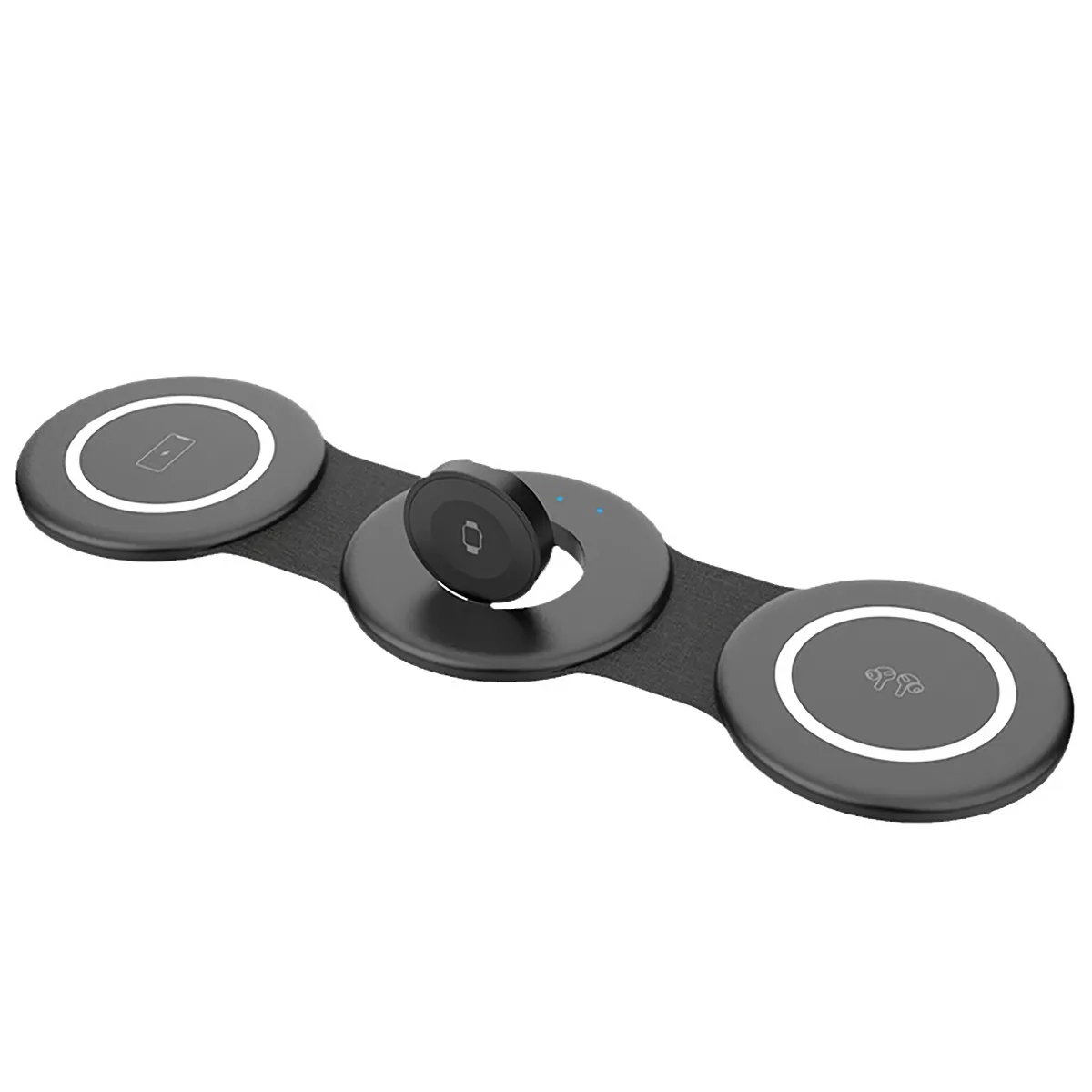 3 in 1 Magnetic Foldable Wireless Charging Station 6