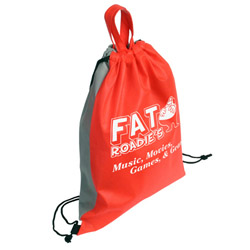 Glide Right Non-Woven Drawstring Bag 17