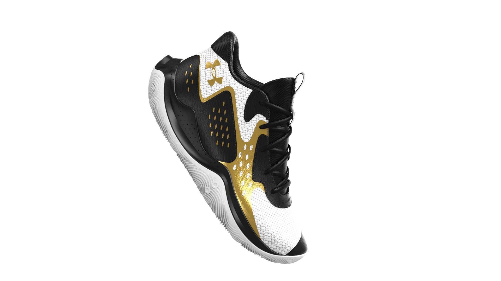 UA Jet '23 Grade School Basketball Shoes 12