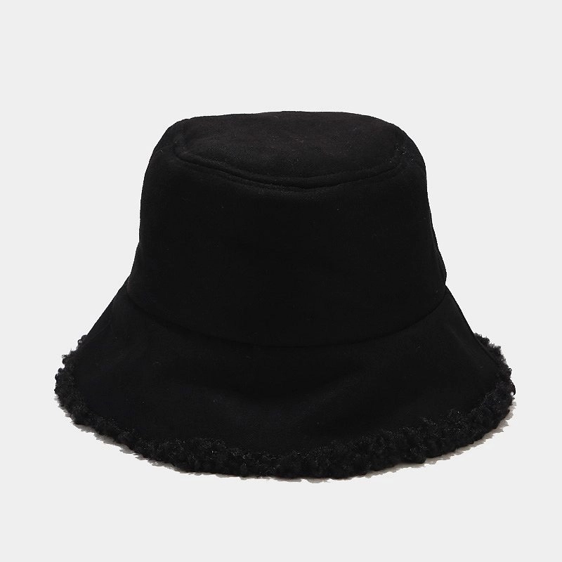 Lamb Wool Bucket Hat 2