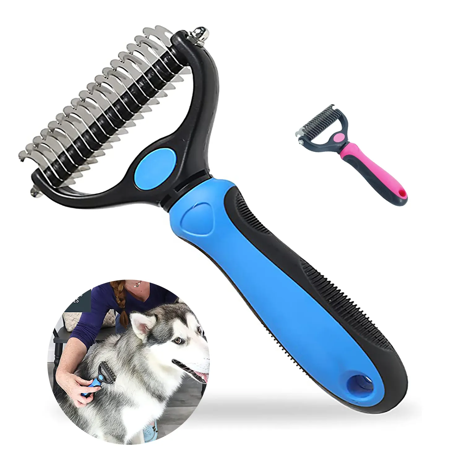 Pet Grooming Brush 3