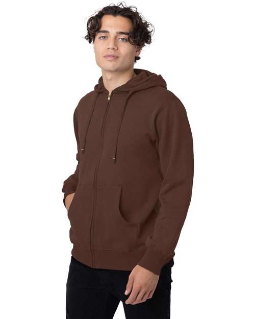 Unisex Heritage Full-Zip Hooded Sweatshirt - EC5650 19