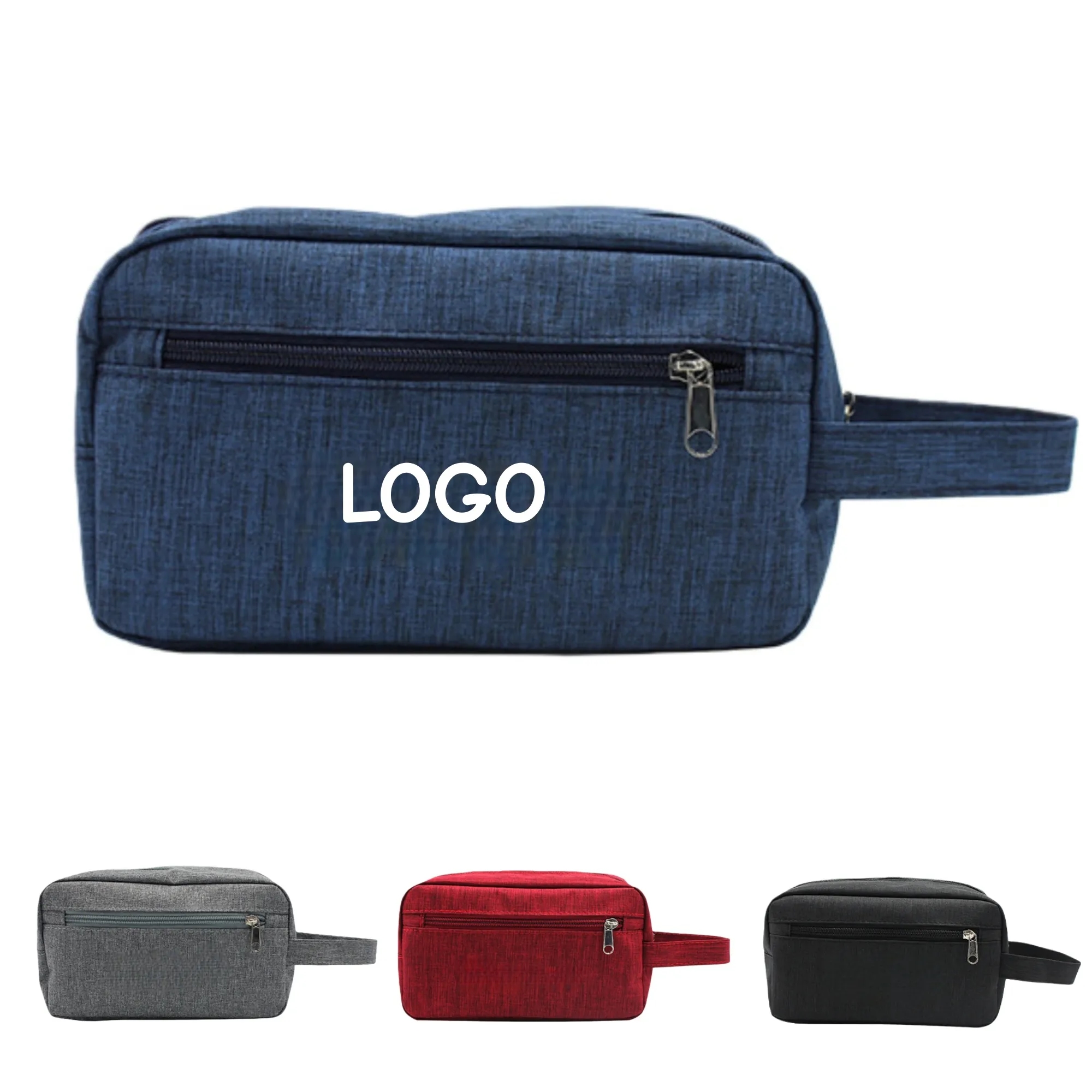 Waterproof Toiletry Bag Travel Cosmetic Pouch Case 2