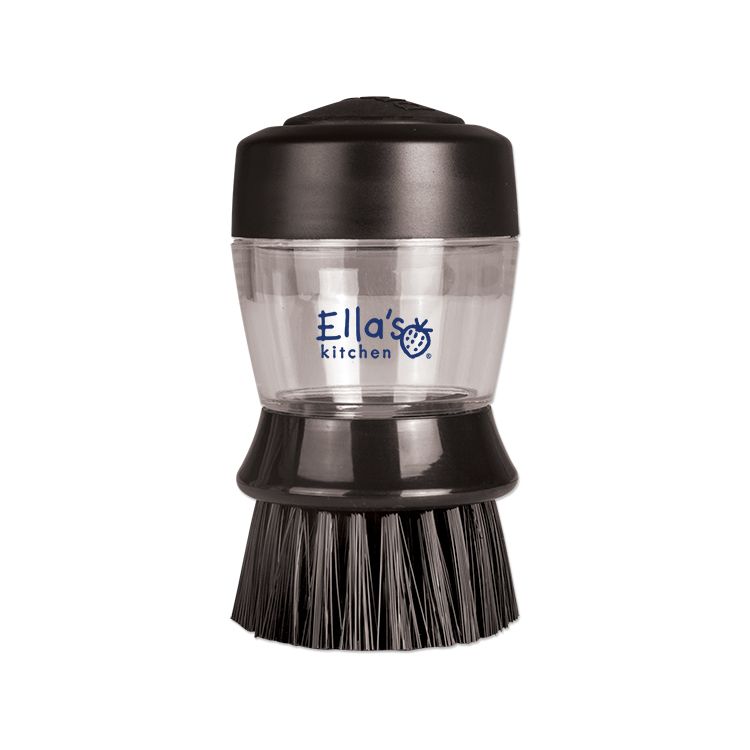 Dishwashing Scrubber with Soap Dispenser 2
