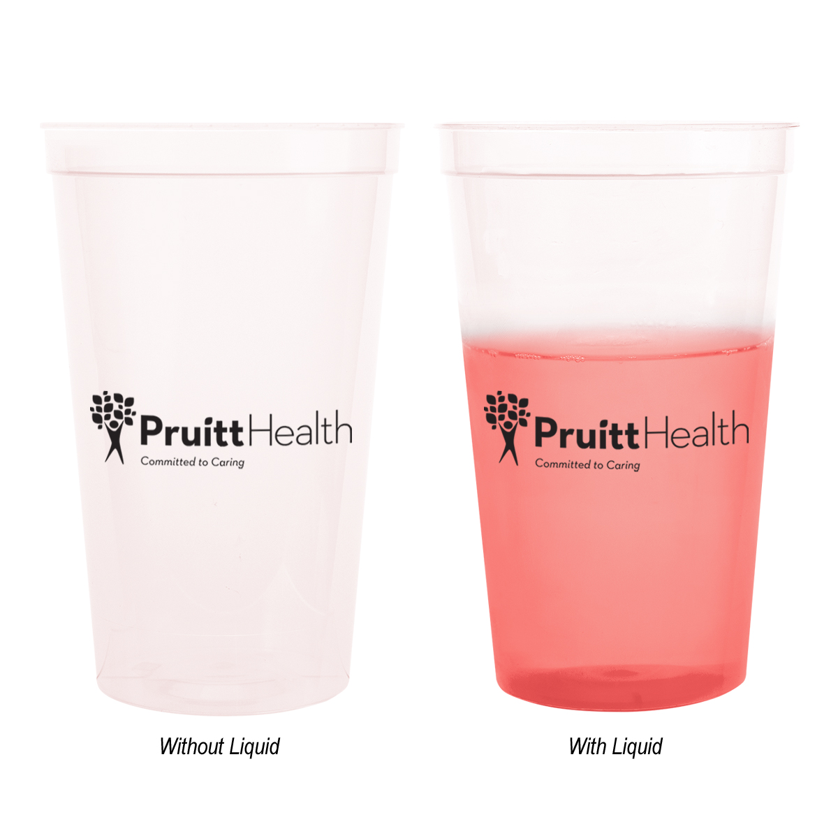 22 OZ. Full Color Mood Stadium Cup 16