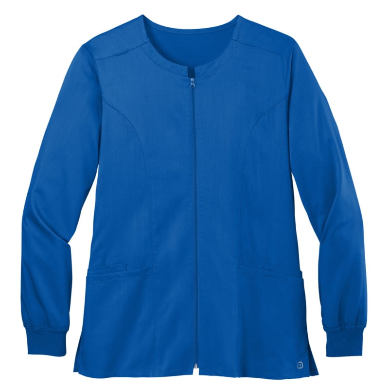 WonderWink Women's Premiere Flex Full-Zip Scrub Jacket 12