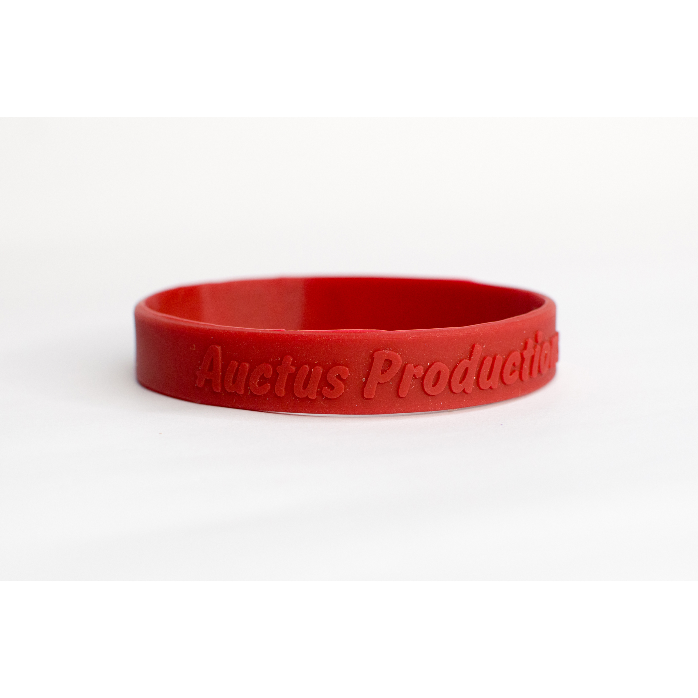 Embossed Silicone Wristband 6