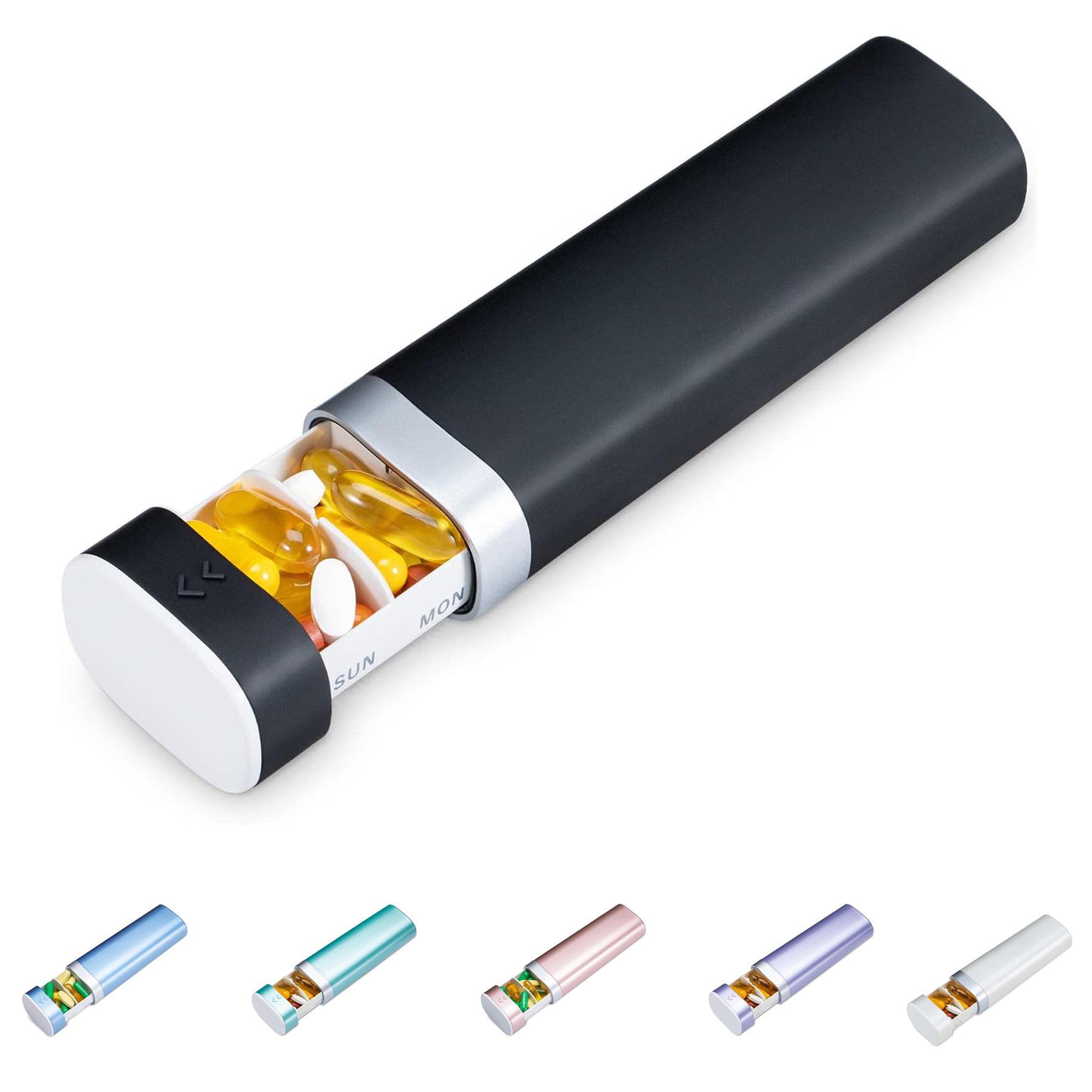 Vitamin Organizer Pill Case 3
