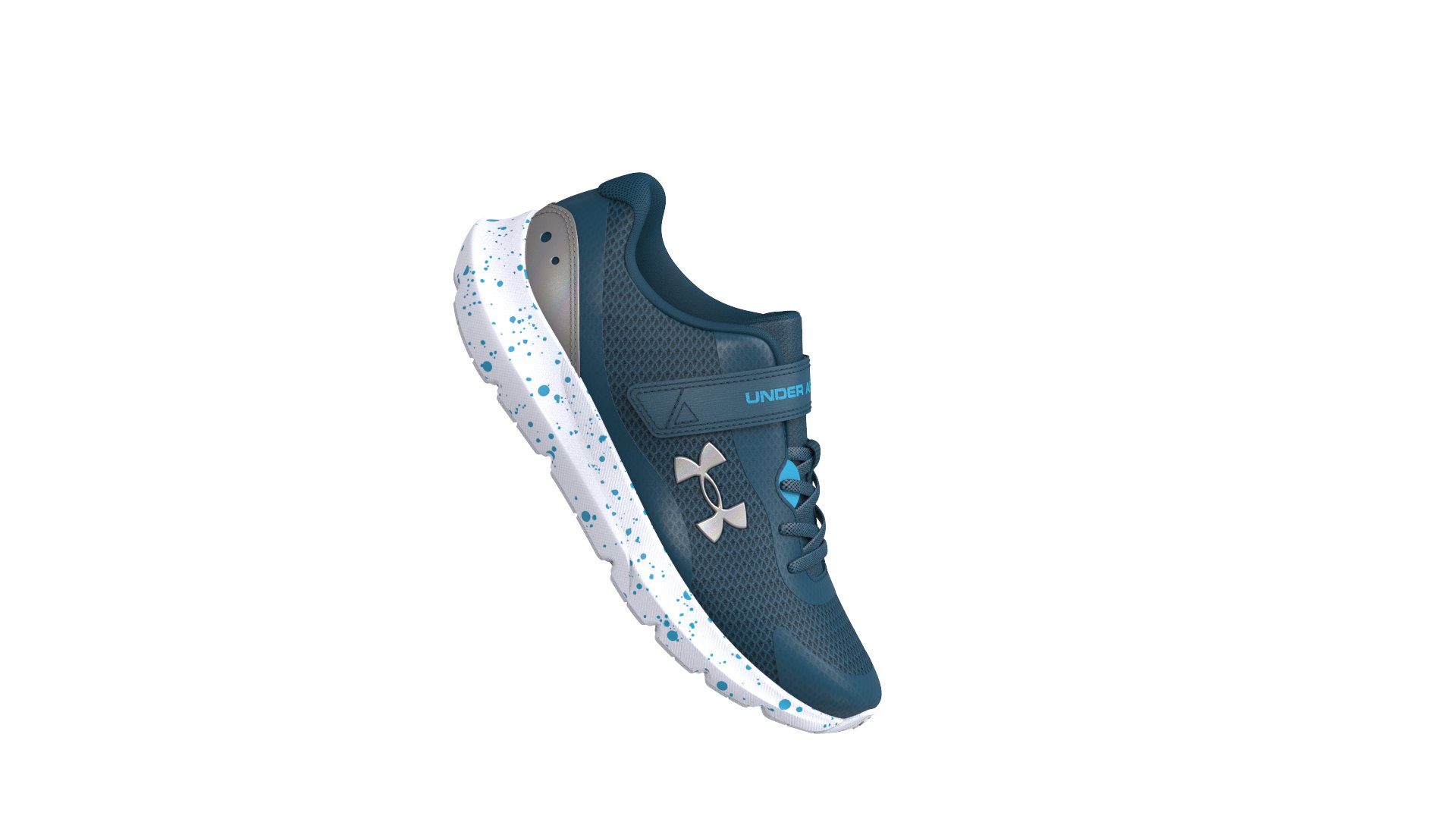 Boys' Pre-School UA Surge 3 AC Speckle Running Shoes  2