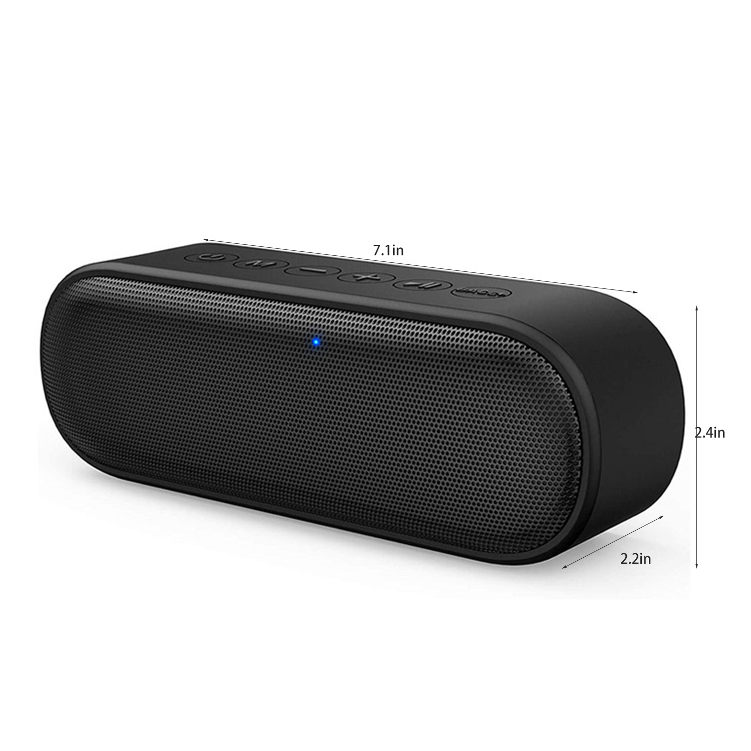 Plastic Waterproof Bluetooth Speaker 4