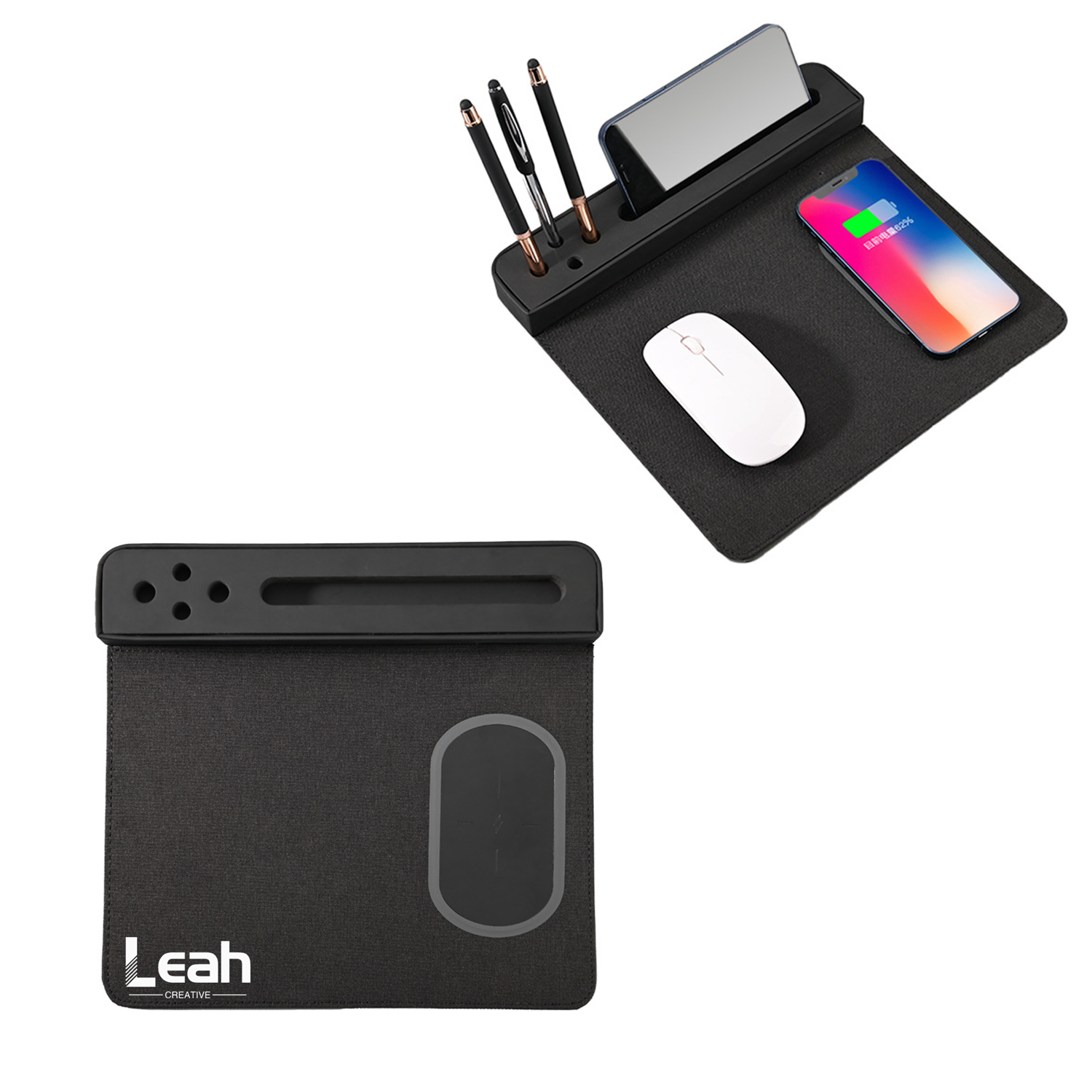 Wireless Charging Mouse Pad 1