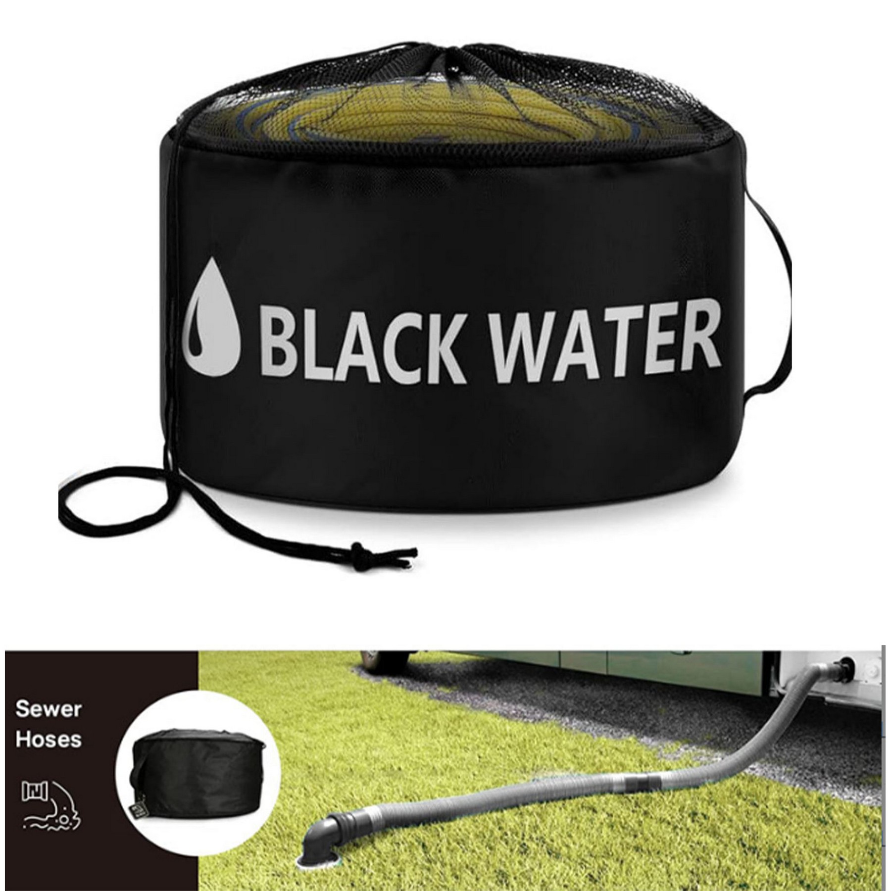 Storage Bag For Fresh/Black Water Sewer Hoses 2