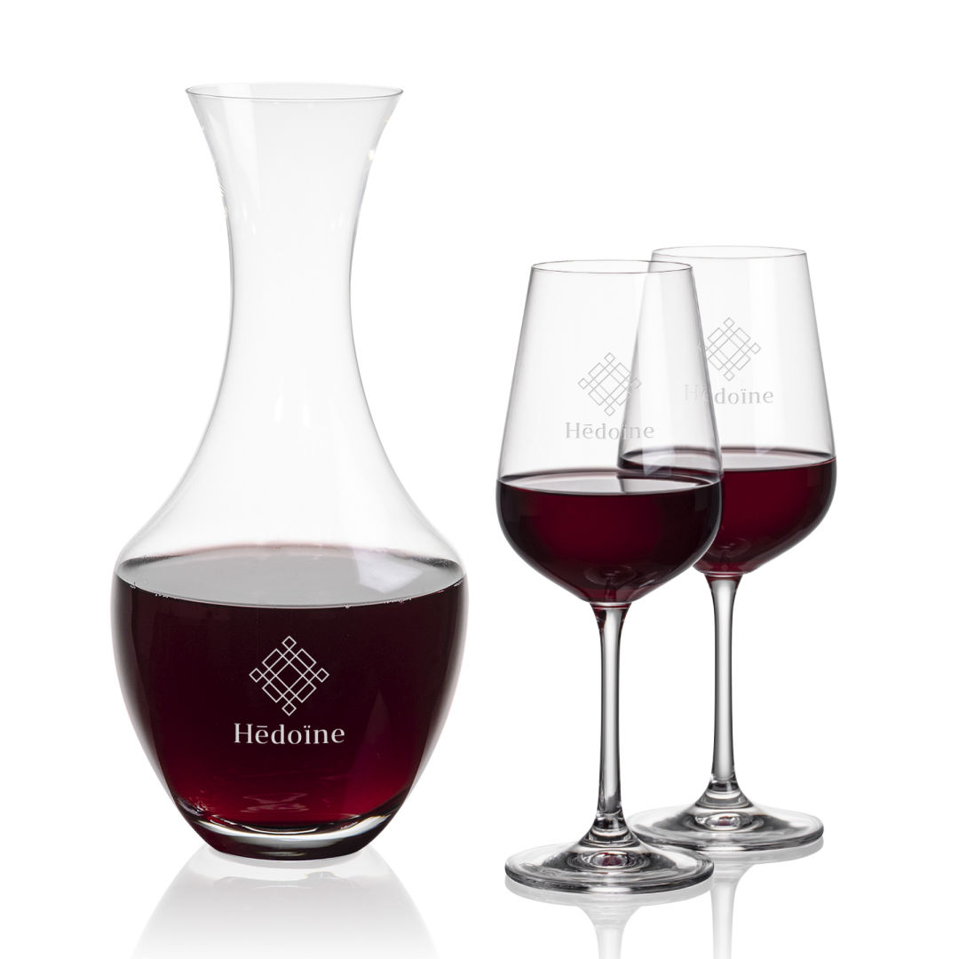 Oldham Carafe & Laurent Wine 7