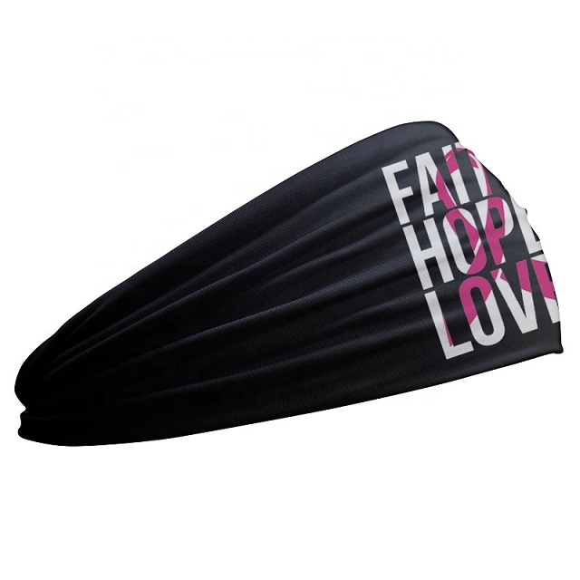 Breast Cancer Awareness Sweatband 5