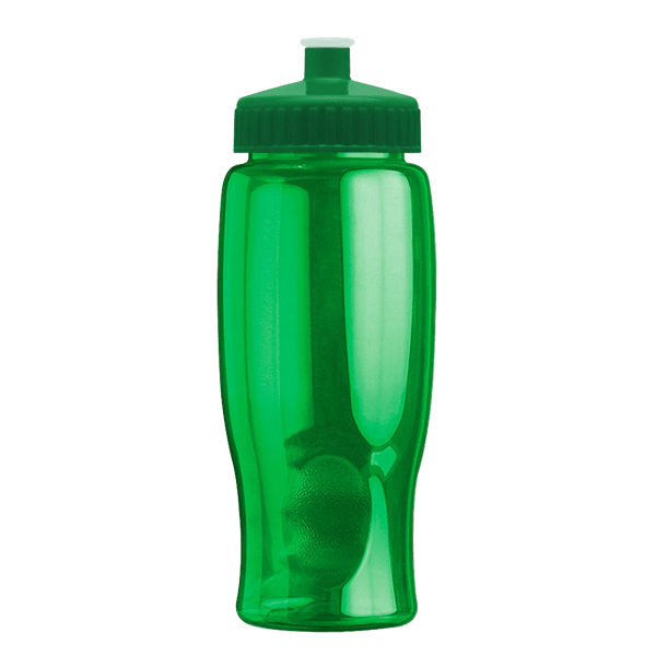 Rotation 27oz Transparent Contour Bottle w/Push-Pull Lid 70